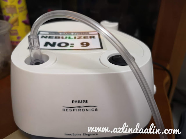 HOME CARE NEBULIZER DARI AVISENA WOMEN'S AND CHILDREN'S SPECIALIST HOSPITAL