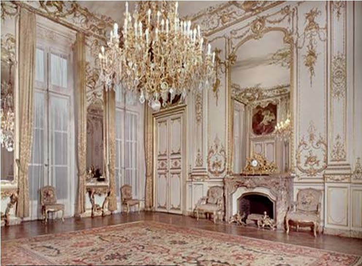 French Rococo Interior Design