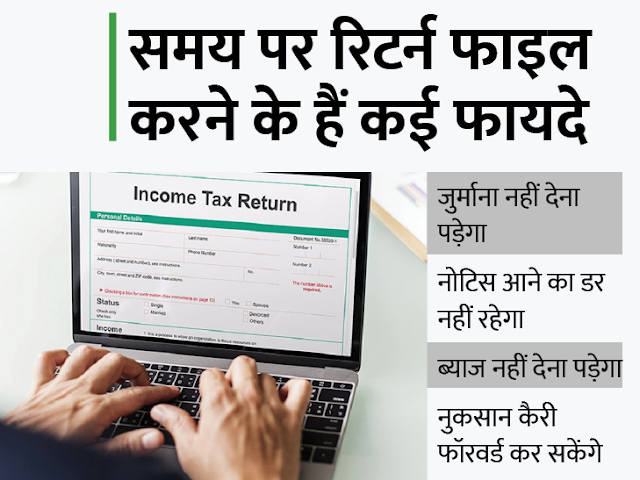 Benefits of Income Tax Returns ITR