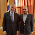 Λάκης Βασιλειάδης :  Συνάντηση με τον Υπουργό Αγροτικής Ανάπτυξης και Τροφίμων, κ. Μ. Βορίδη