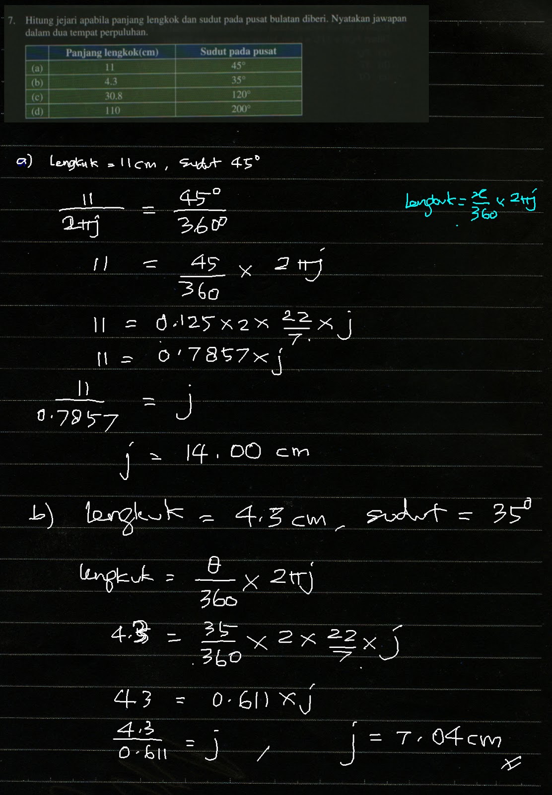 Cikgu Azman: Matematik Tingkatan 2 Bab 5 Bulatan KSSM
