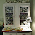 Small Kitchen Hutch