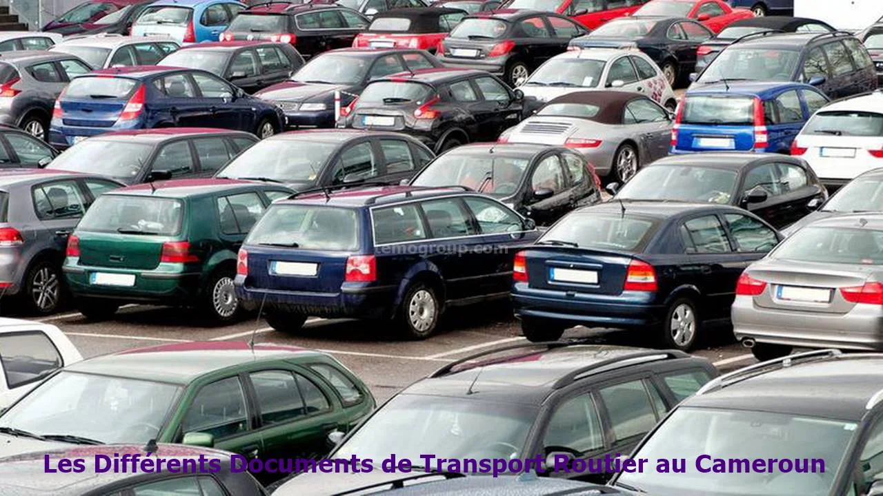 Les Différents Documents de Transport Routier au Cameroun