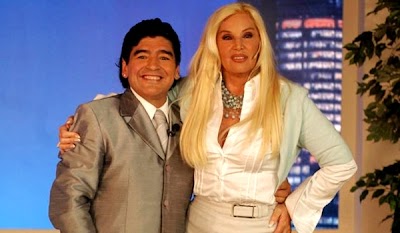 Susana Giménez y Diego Maradona, ¿paz firmada y visita al programa?