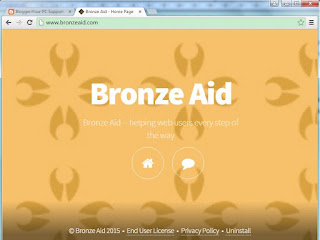 Bronze Aid adware