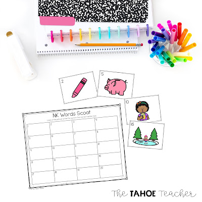 NK words phonics blends games and interventions for early readers