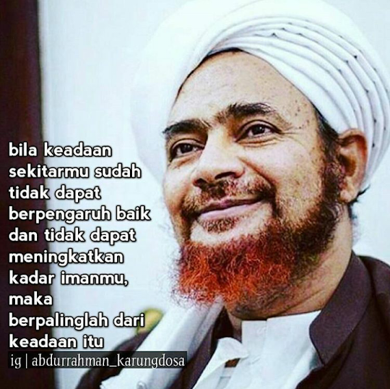 Kata Mutiara Habib Umar Tentang Guru