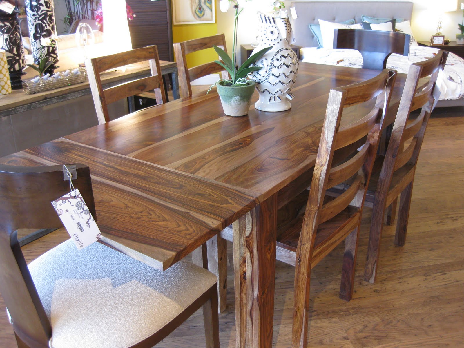 White Dining Table Set