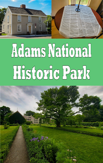 adams national historic park quincy massachusetts