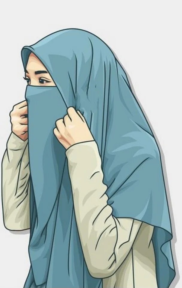হিজাব-পরা-কার্টুন-পিক