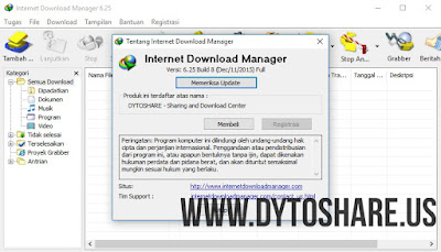 Internet Download Manager 6.25 Build 8 Full Version