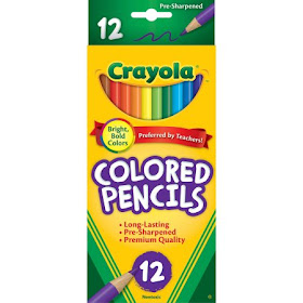 Girl Scout leaders need colored pencils for many different kinds of crafts.