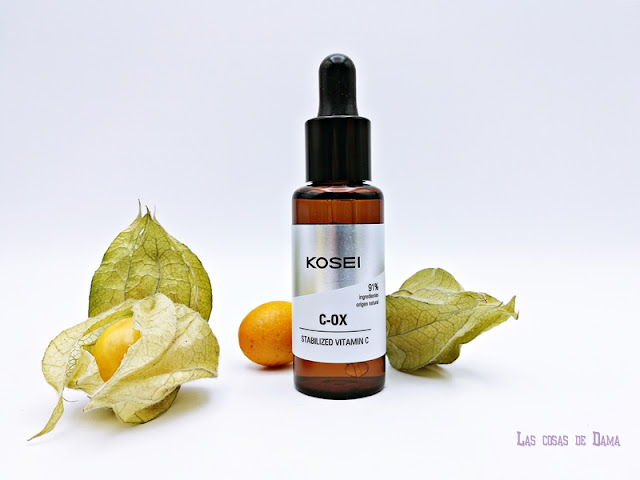 vitamina c kosei glow beauty skincare belleza cosmética dermocósmetica cuidado facial