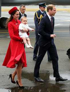 Prince George : son premier voyage officiel