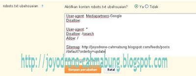 opsi baru blogger 7