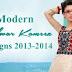 Modern Salwar Kameez Designs 2013-2014 | Designer Salwar Kameez