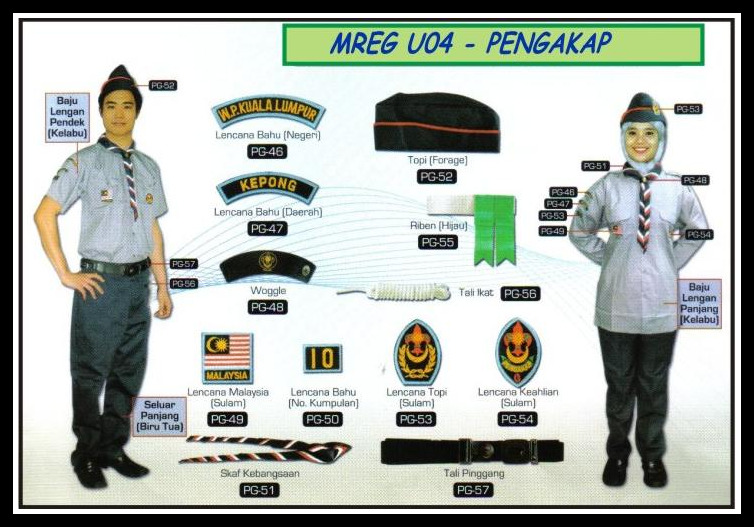 MR. Evolusi Gemilang: UNIFORM PERSATUAN