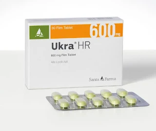 UKRA HR 600 mg دواء