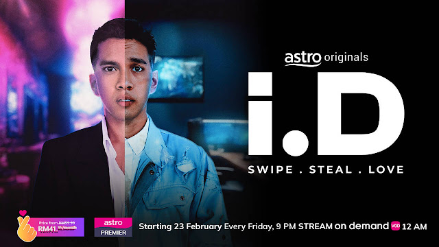 Drama I.D (Swipe Steal Love) Astro Originals Di Astro Premier