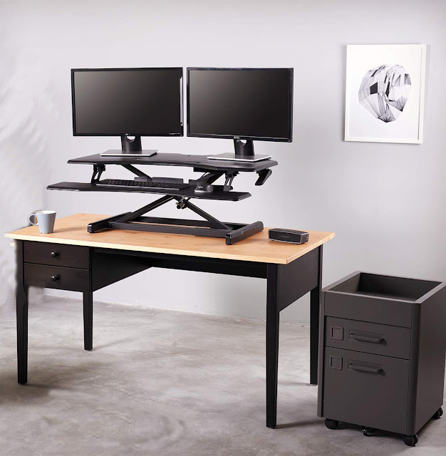 Standing Desk with Height Adjustable