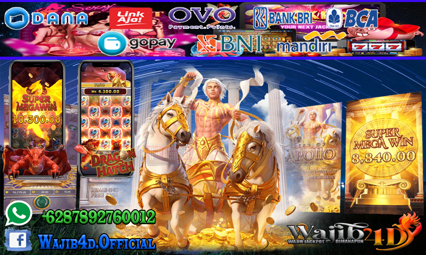 WAJIB4D PEROLEH PROVIT BESAR DALAM TARUHAN SLOT CASINO ONLINE