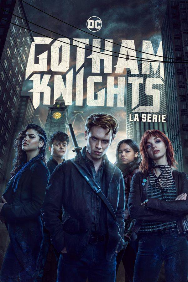 Gotham Knights (2023) Primera Temporada WEB-DL 1080p Latino