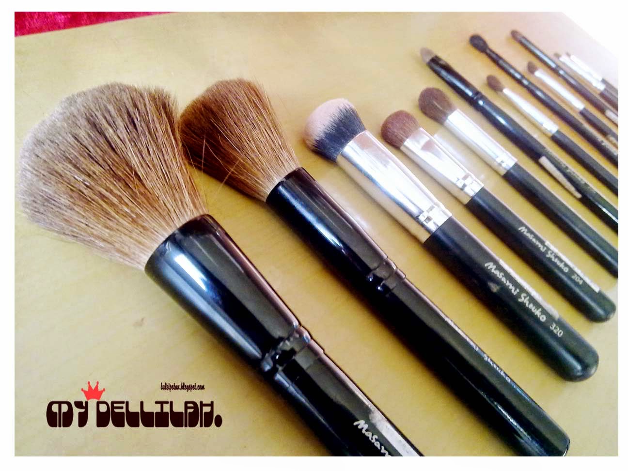 Tips Memilih Brush Kuas Make Up Masami Shouko Review Buleipotan