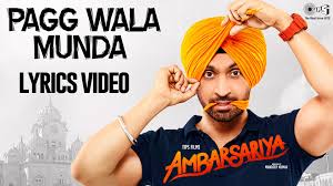 Pagg Wala Lyrics 