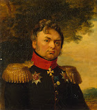 Portrait of Pavel N. Choglokov by George Dawe - Portrait Paintings from Hermitage Museum