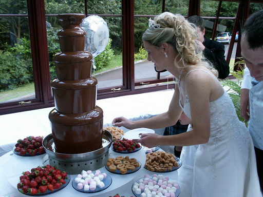 Pictures Of Wedding Cakes With Fountains. lieu of wedding cakes have