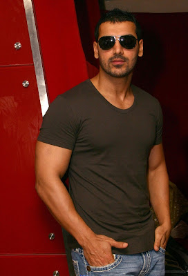 John Abraham Wallpapers Tee Shirt