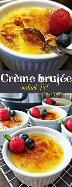 Instant Pot Creme Brulee