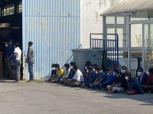 Συνελήφθησαν 4 Μπαγκλαντεσιανοί ως οι διακινητές 17 ανθρώπων στην Καλαμάτα