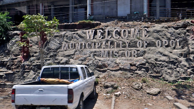 welcome sign at Opol, Misamis Oriental