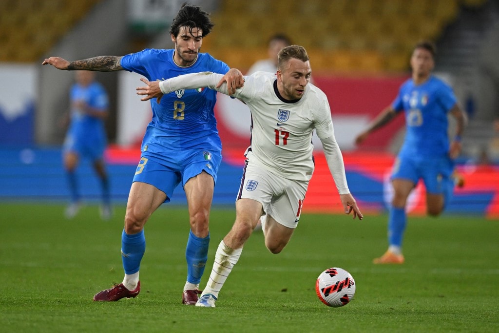 Nations League: England, Italy Play Out Draw; Germany Held By Hungary