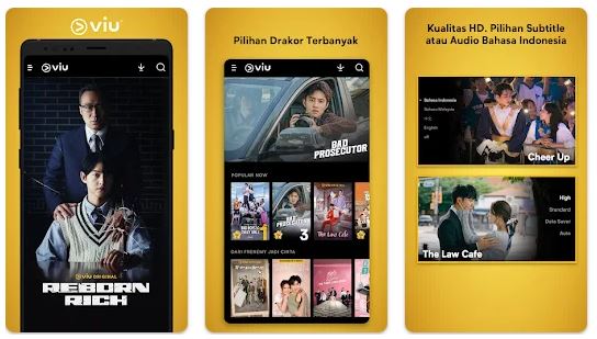 Viu - Aplikasi Nonton Drama Korea Gratis