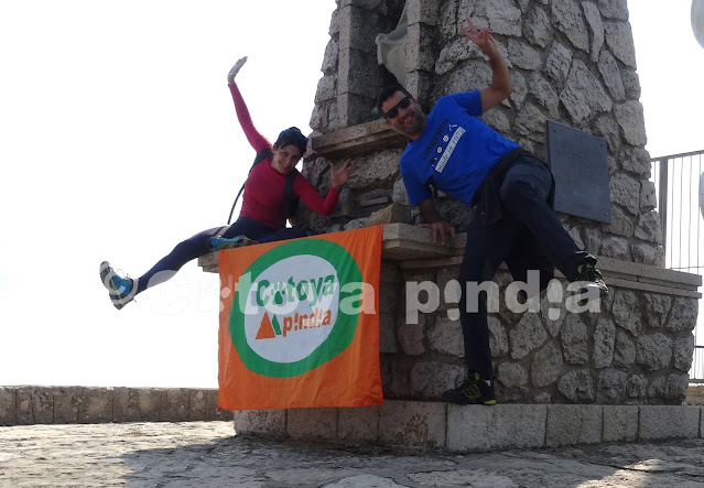 Monte Caro. Ruta por Pirineos. Techo de Tarragona