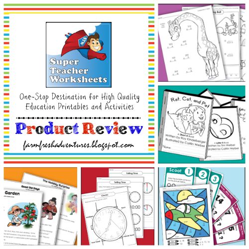 Farm Fresh Adventures: Super Teacher Worksheets: One Stop Destination for Educational Printables ...