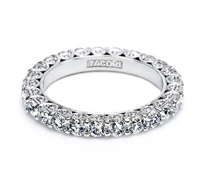 vintage tacori wedding sets