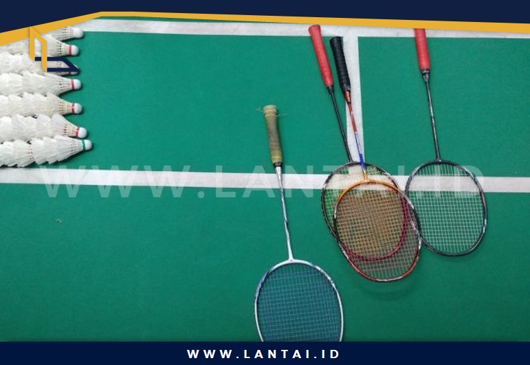 Kontraktor Lantai Badminton di Mamuju Tengah