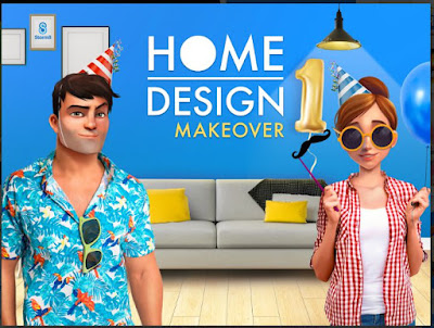 Game Mendekorasi Rumah Home Design Makeover APK MOD