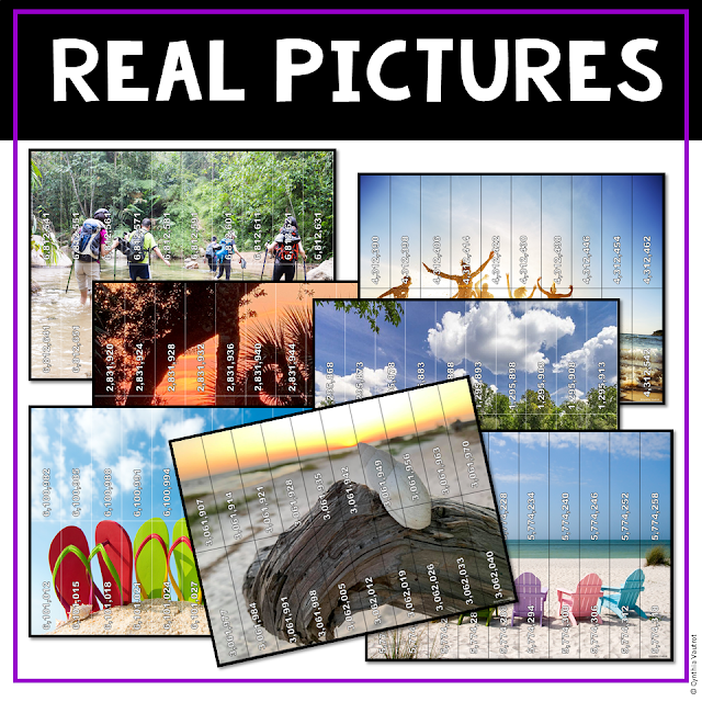 A few more of the skip puzzles with photos of beach scenes