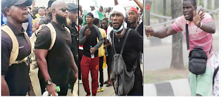 oodlums Attacks: Angry #EndSARS protesters hire bouncers in Lagos