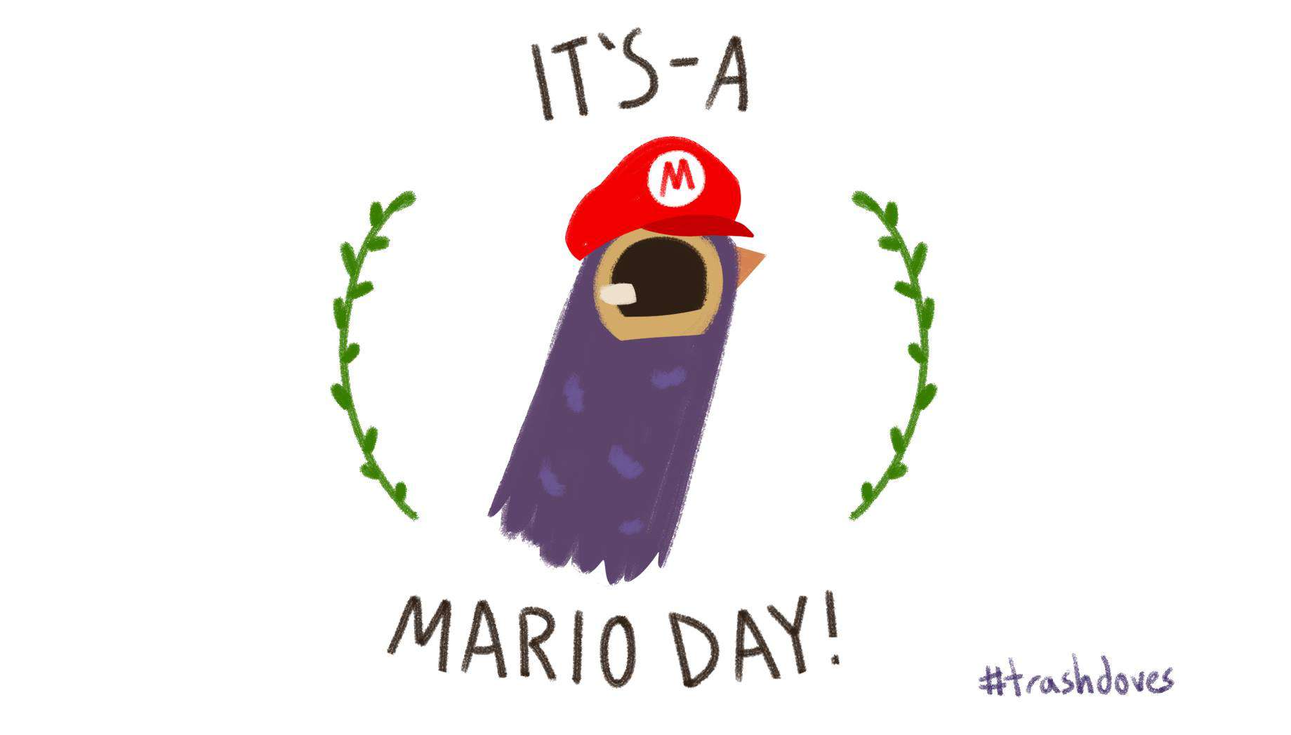 Mario Day Wishes pics free download