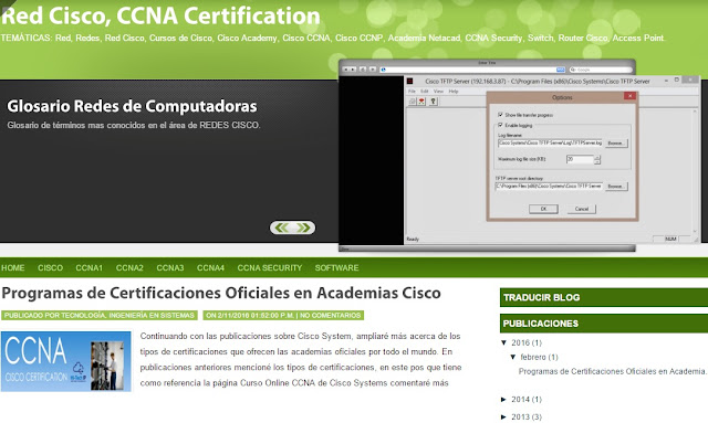 Blog de Redes Cisco CCNA Certification