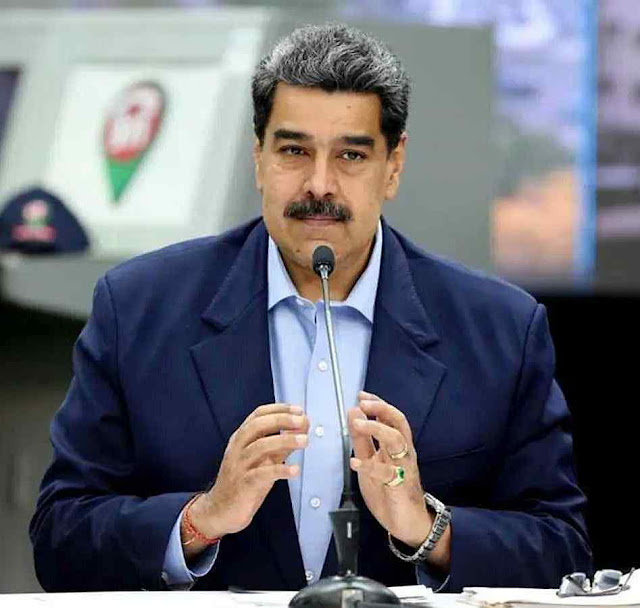 Maduro justificou a orgia porque os jovens 'não sabiam que estavam doentes'.