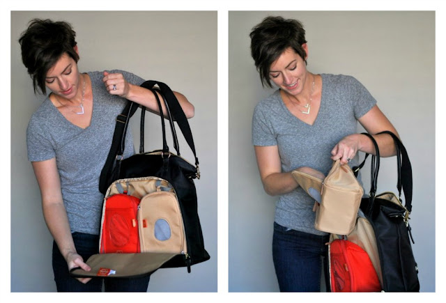 Pacapod Diaper Bag Review