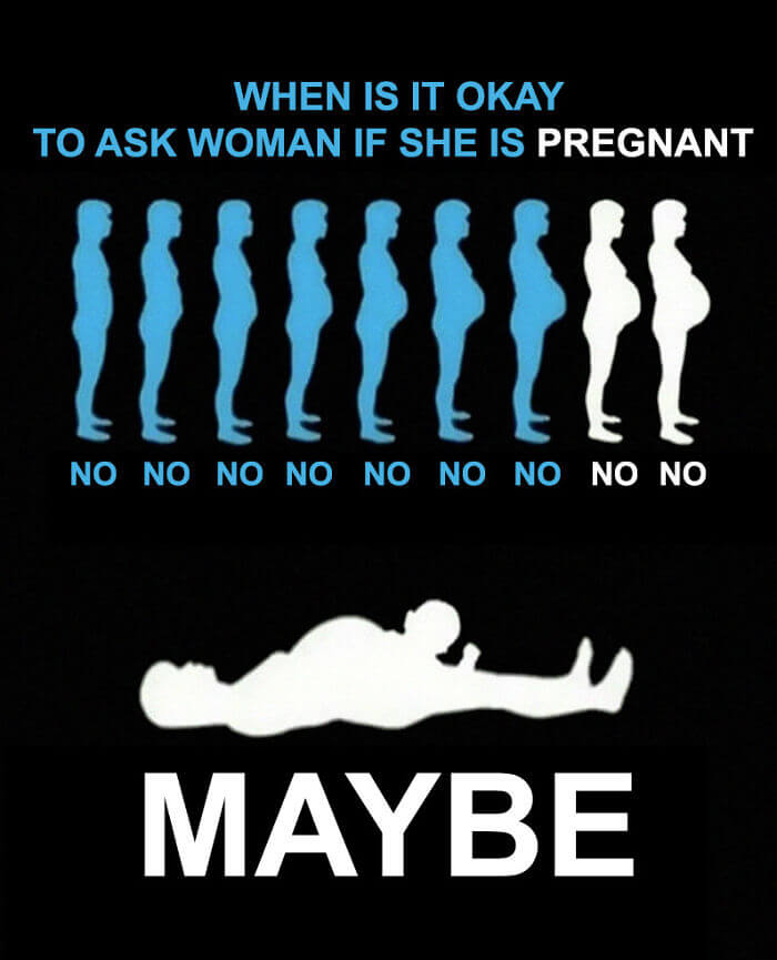 25 Adorably Funny Pregnancy Pictures Every Expecting Mother Is Going To Relate To