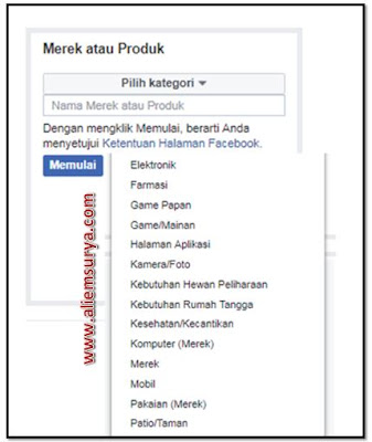 Cara Membuat Page Facebook