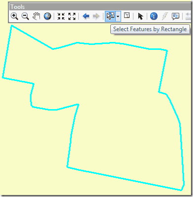 seleccionar en arcgis